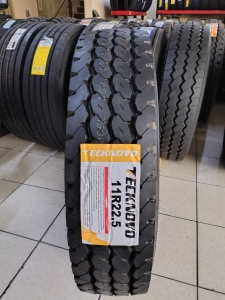 11 R22.5 18PR TK05 SUPER MIXTA TECKNOVO TL T.D.15.5MM BANDA 215MM PESO 52.70KG.