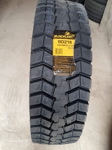 295/80RR22.5 BLACKLION BD218 18 PR  TBR FLECHA ANCHA