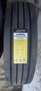 295/80 R22.5 18PR AAR603 DEL REGIONAL AUSTONE TL THAILANDESA  T.D.16.5 MM BANDA 245 MM PESO.62KG.
